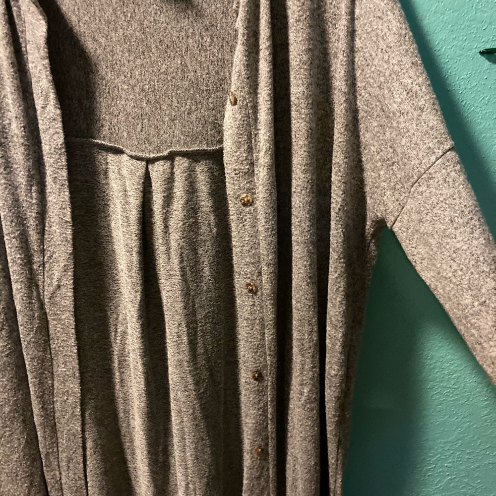 House wear cardigan!